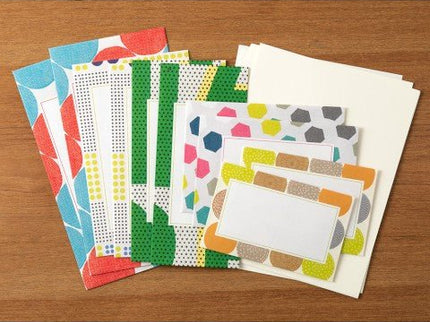 Set de Cartas y Sobres - Colores - ColorSwatch