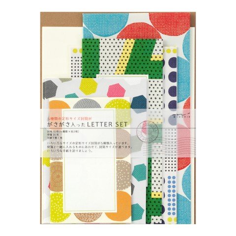 Set de Cartas y Sobres - Colores - ColorSwatch