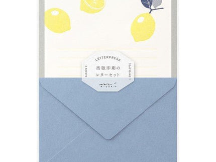 Set de Cartas y Sobres - Lemon - ColorSwatch