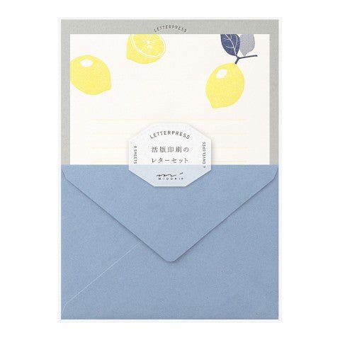 Set de Cartas y Sobres - Lemon - ColorSwatch