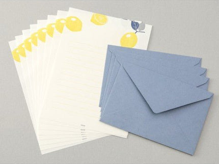 Set de Cartas y Sobres - Lemon - ColorSwatch