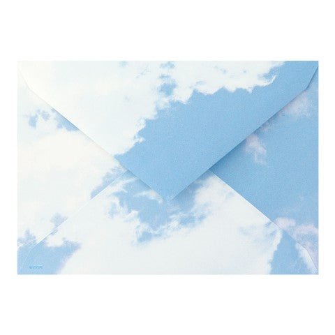 Set de Cartas y Sobres + Stickers - Cielo - ColorSwatch