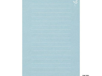 Set de Cartas y Sobres Translúcidos - Floral Celeste - ColorSwatch