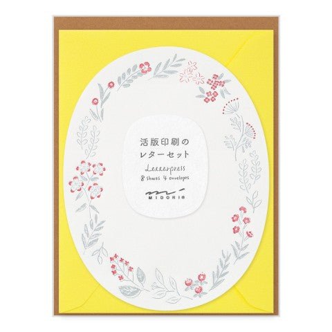 Set de Cartas y Sobres - Wreath - ColorSwatch