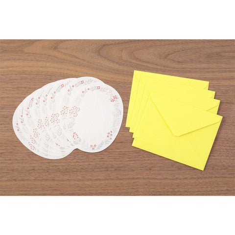 Set de Cartas y Sobres - Wreath - ColorSwatch