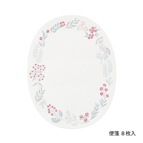 Set de Cartas y Sobres - Wreath - ColorSwatch