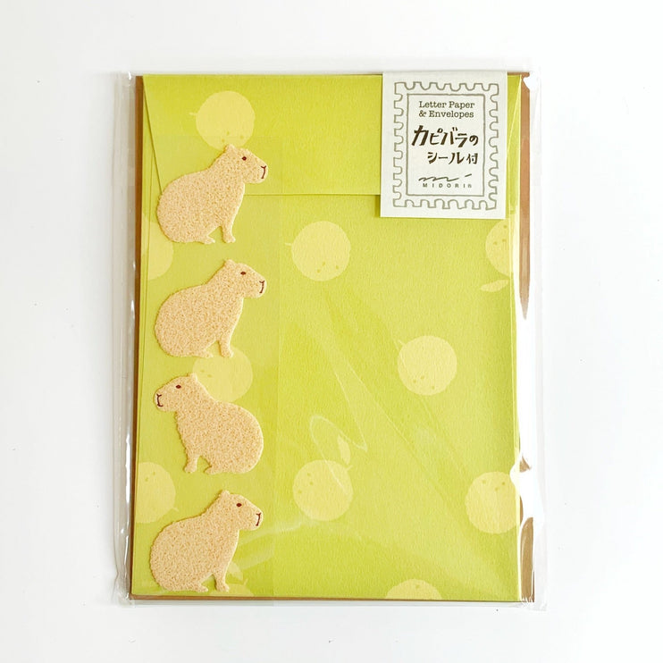 Set de Stationery - Capybara - ColorSwatch