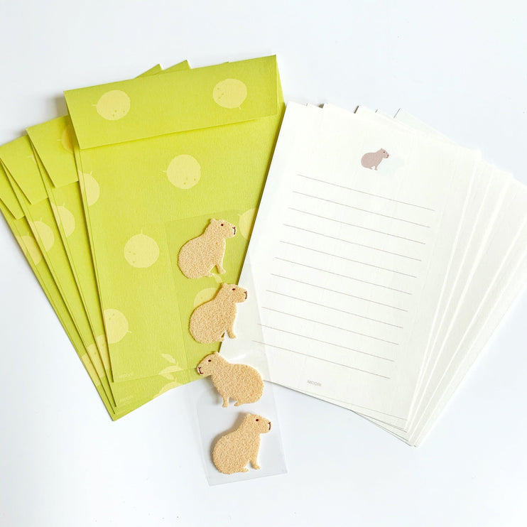 Set de Stationery - Capybara - ColorSwatch