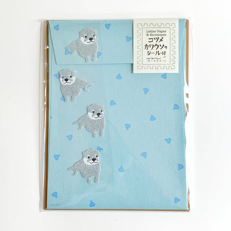 Set de Stationery - Nutria - ColorSwatch