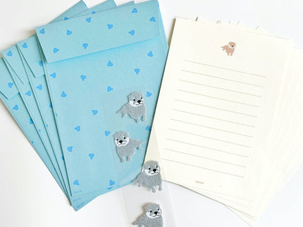 Set de Stationery - Nutria - ColorSwatch