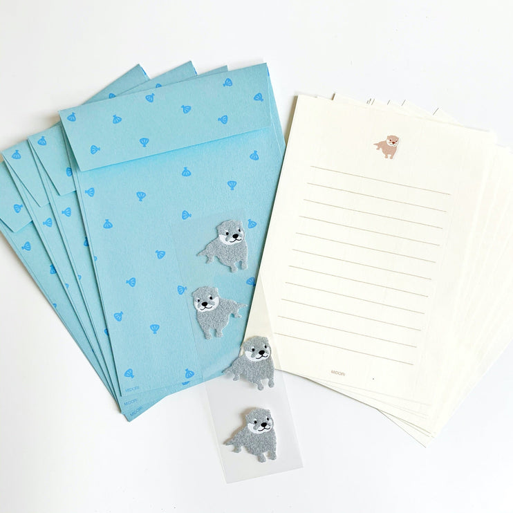 Set de Stationery - Nutria - ColorSwatch