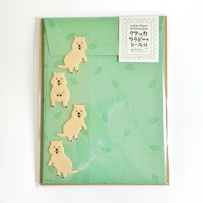 Set de Stationery - Quokka - ColorSwatch