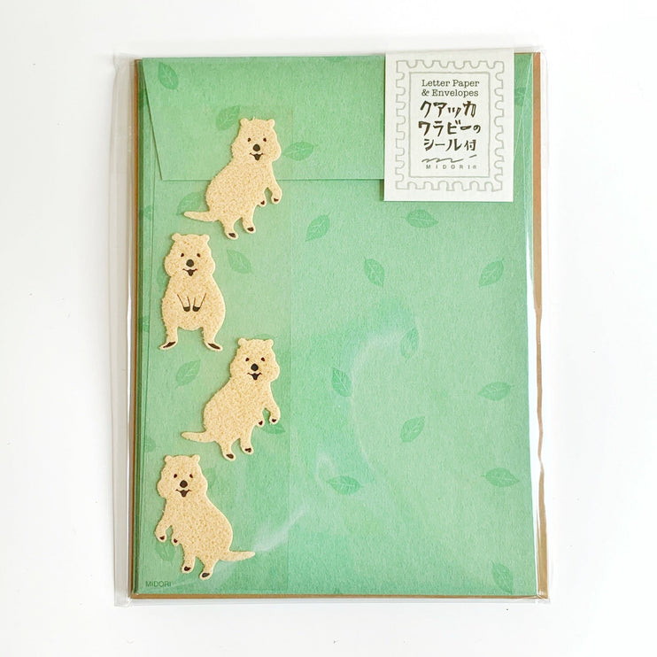 Set de Stationery - Quokka - ColorSwatch