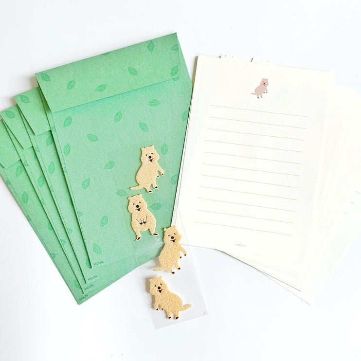 Set de Stationery - Quokka - ColorSwatch