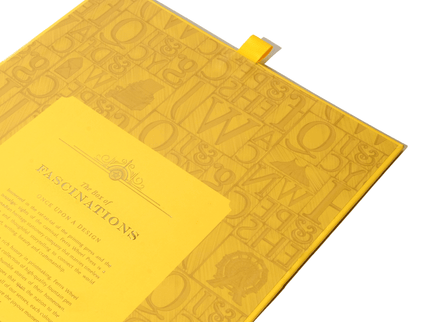 Set de Tinta - The Box of Fascinations - Vol. 1 - ColorSwatch