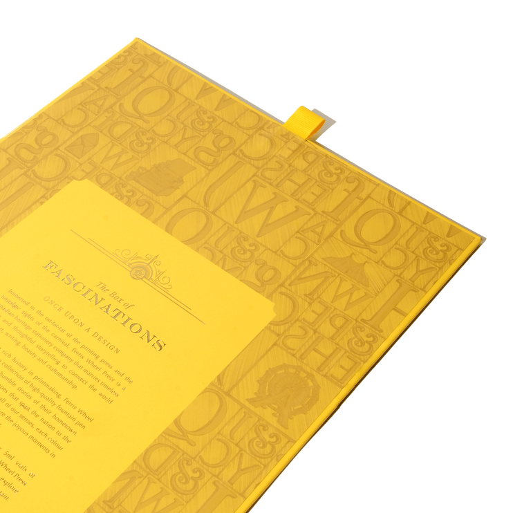 Set de Tinta - The Box of Fascinations - Vol. 1 - ColorSwatch