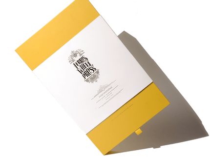 Set de Tinta - The Box of Fascinations - Vol. 1 - ColorSwatch