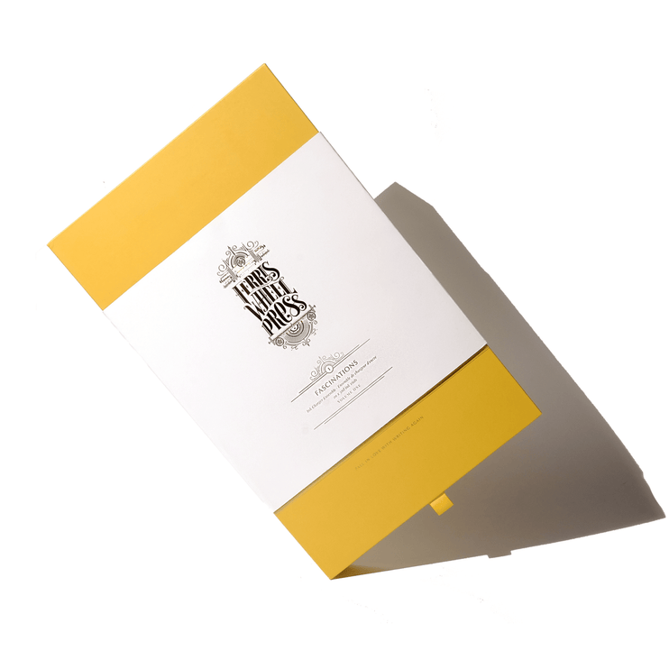 Set de Tinta - The Box of Fascinations - Vol. 1 - ColorSwatch