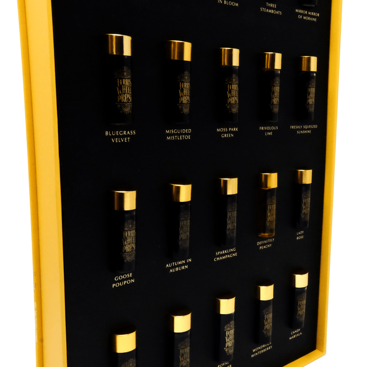 Set de Tinta - The Box of Fascinations - Vol. 1 - ColorSwatch