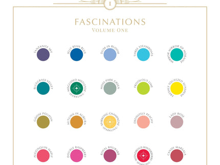 Set de Tinta - The Box of Fascinations - Vol. 1 - ColorSwatch