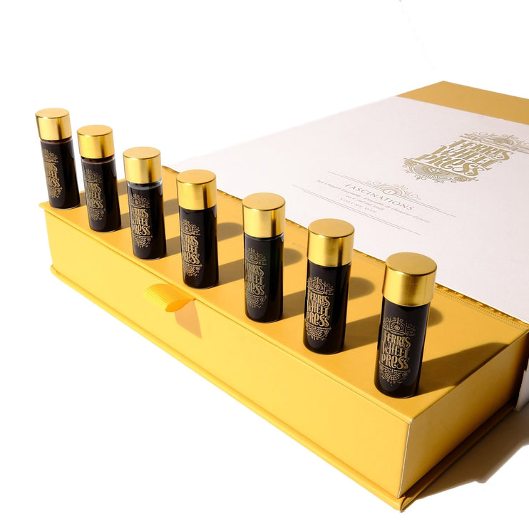 Set de Tinta - The Box of Fascinations - Vol. 1 - ColorSwatch