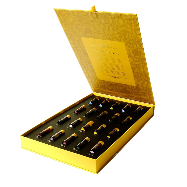 Set de Tinta - The Box of Fascinations - Vol. 1 - ColorSwatch