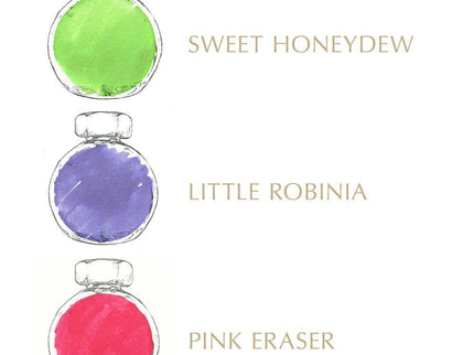 Set de tintas - Spring Robinia Collection - ColorSwatch