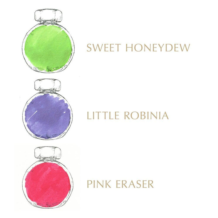 Set de tintas - Spring Robinia Collection - ColorSwatch