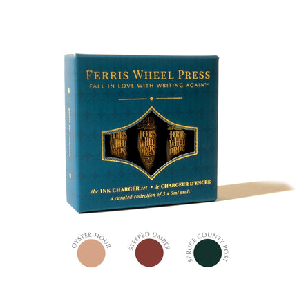 Set de tintas - The Finer Things - ColorSwatch
