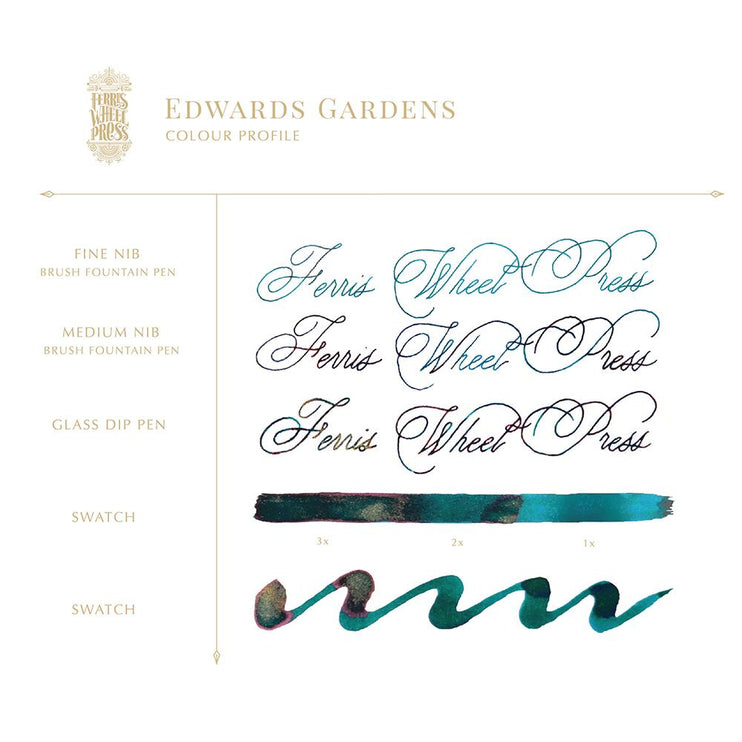 Set de tintas - The Twilight Garden - ColorSwatch