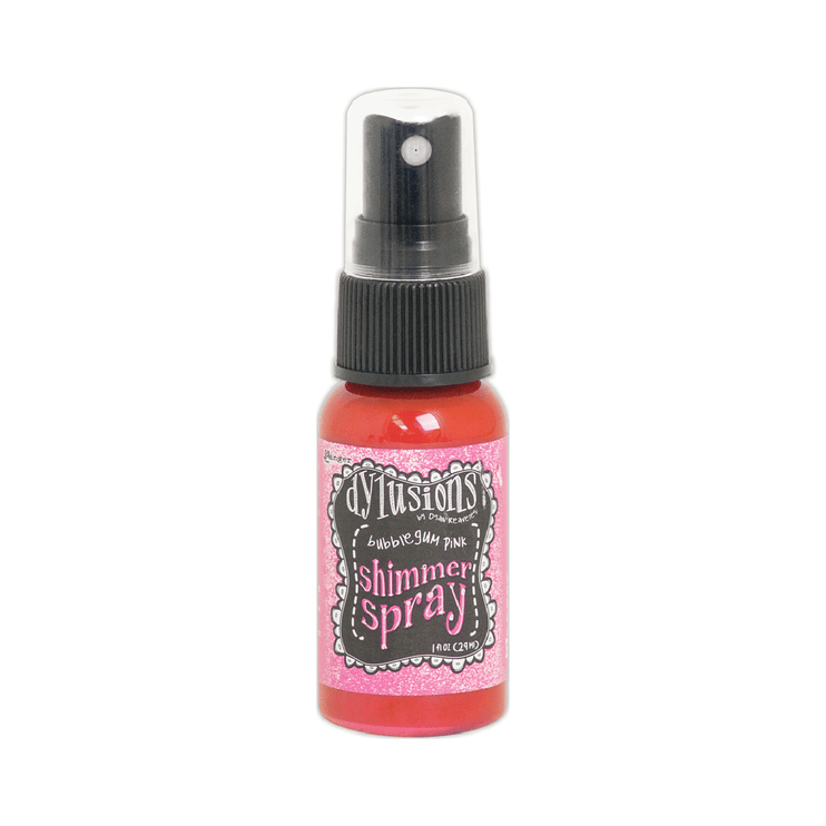 Shimmer Spray - Bubblegum Pink - ColorSwatch