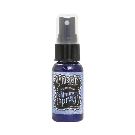 Shimmer Spray - Periwinkle Blue - ColorSwatch