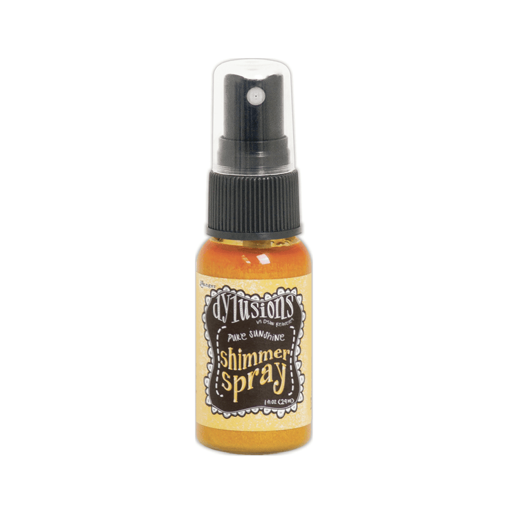 Shimmer Spray - Pure Sunshine - ColorSwatch