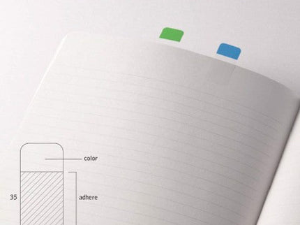 Short Sticky Notes - B - ColorSwatch