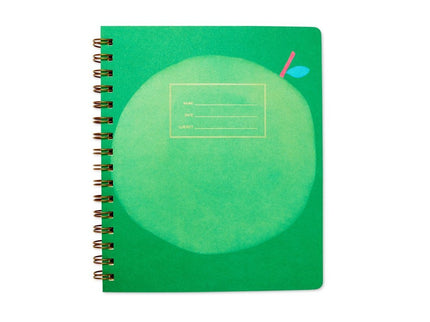 Shorthand Notebook - Green Apple - Líneas - ColorSwatch