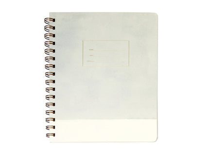 Shorthand Notebook - Grey Watercolor - Líneas - ColorSwatch