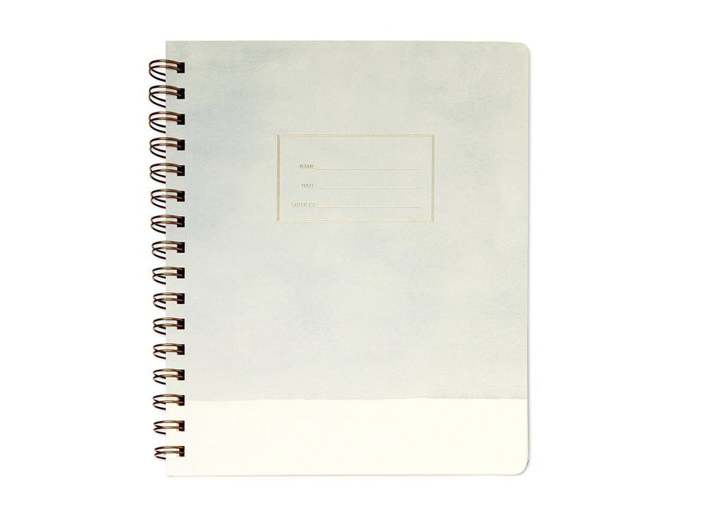 Shorthand Notebook - Grey Watercolor - Líneas - ColorSwatch