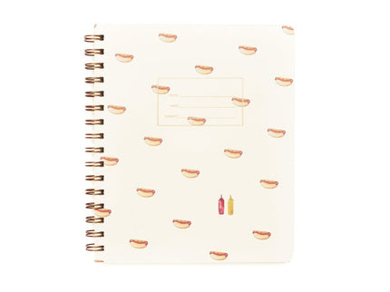 Shorthand Notebook - Hot Dog - Líneas - ColorSwatch