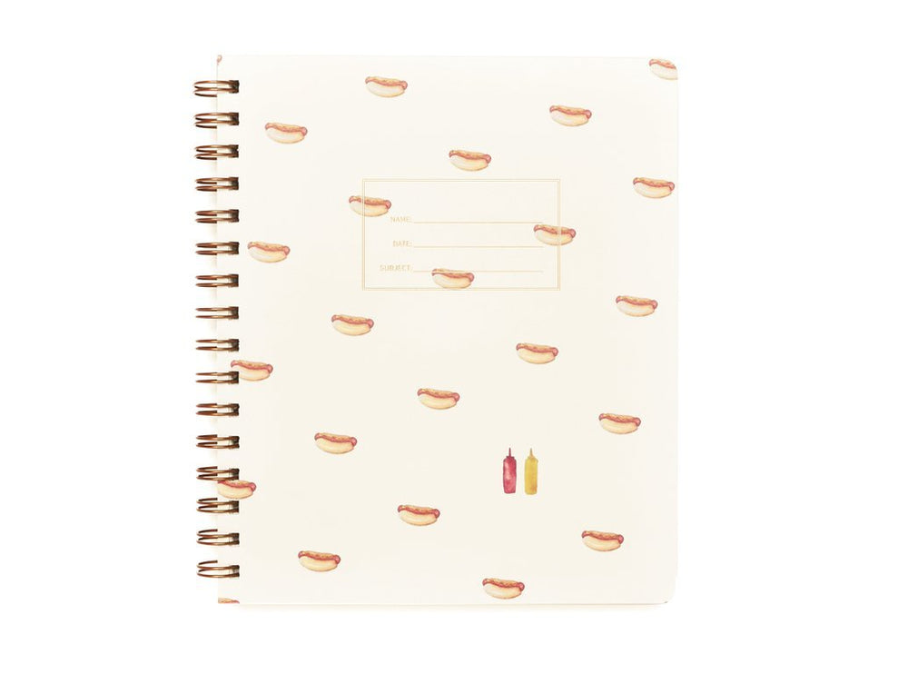 Shorthand Notebook - Hot Dog - Líneas - ColorSwatch