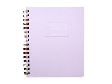Shorthand Notebook - Lilac - Líneas - ColorSwatch