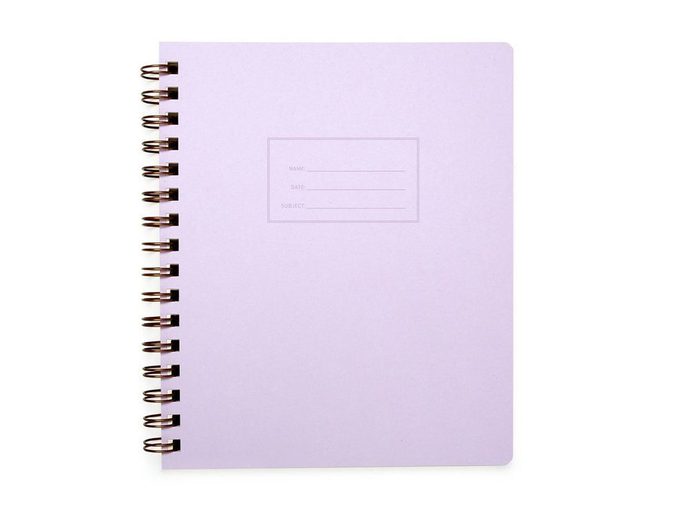 Shorthand Notebook - Lilac - Líneas - ColorSwatch