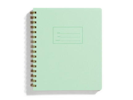 Shorthand Notebook - Mint - En Blanco - ColorSwatch