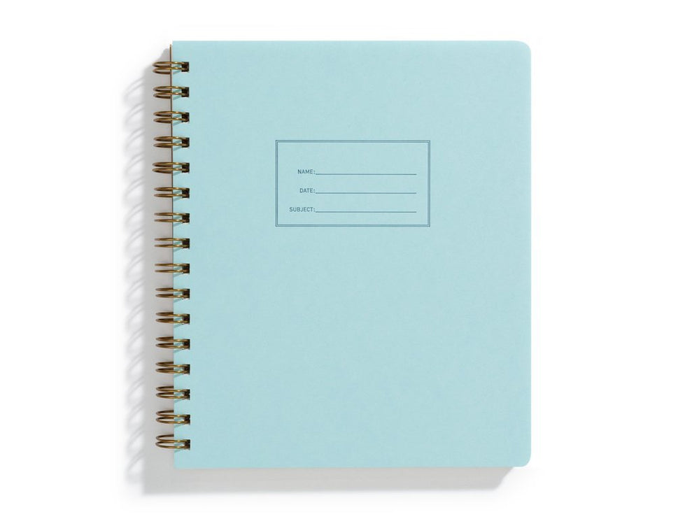 Shorthand Notebook - Pool - Cuadrícula - ColorSwatch
