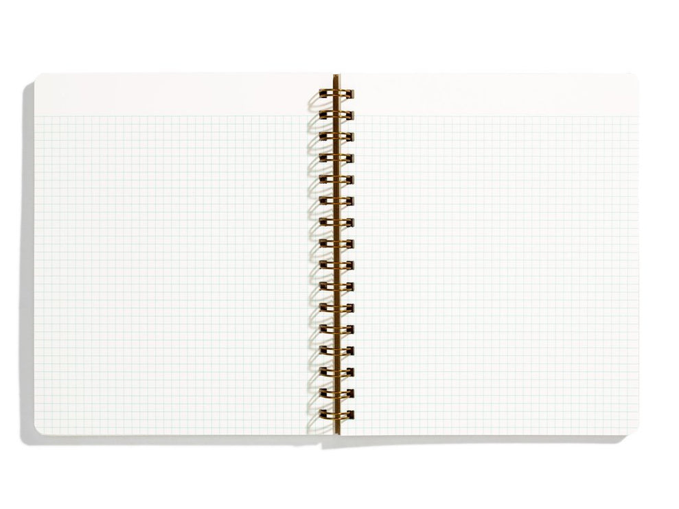 Shorthand Notebook - Pool - Cuadrícula - ColorSwatch