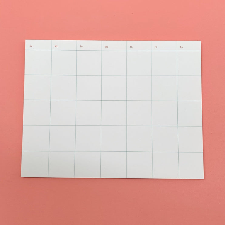 Shorthand Notepad - Calendario - ColorSwatch