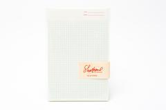 Shorthand Notepad - Cuadrícula - ColorSwatch