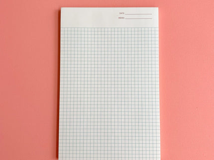 Shorthand Notepad - Cuadrícula - ColorSwatch