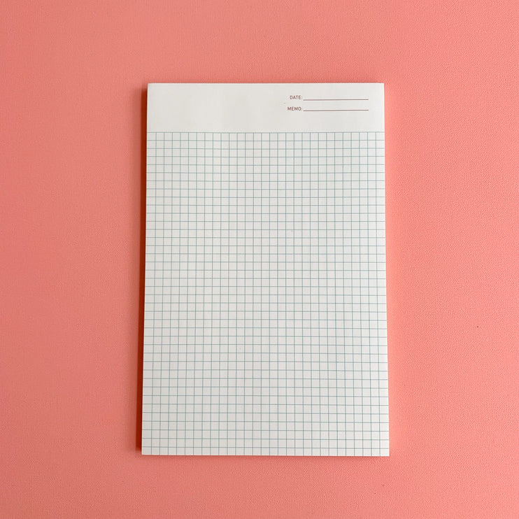 Shorthand Notepad - Cuadrícula - ColorSwatch