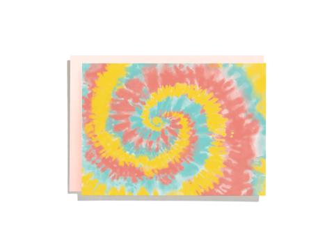 Shorthand Stationery Boxed Set - Tie Dye - ColorSwatch