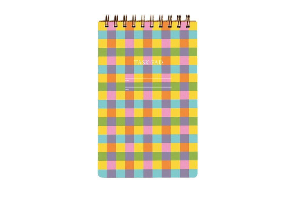 Shorthand Task Pad - Cuadros - ColorSwatch